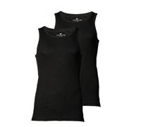 Tom Tailor Hombre Camiseta de Tirantes, Paquete Económico - Interior, Garron S,