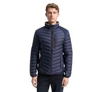 TOM TAILOR Hombre Chaqueta acolchada híbrida 1031475, 10668 - Sky Captain Blue, L