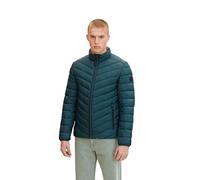 TOM TAILOR Hombre Chaqueta acolchada ligera 1031474, 10834 - Deep Green Lake, S