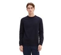 TOM TAILOR Hombre Cuello Redondo Jersey Knit - Regular Fit S M L XL XXL 3XL