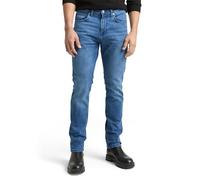 TOM TAILOR Hombre Josh Regular Slim Jeans 1035650, 10119 - Used Mid Stone Blue Denim, 36W / 34L