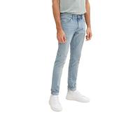 TOM TAILOR Hombre Josh Regular Slim Jeans 1035651, 10280 - Light Stone Wash Denim, 36W / 32L