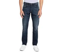 TOM TAILOR Hombre Marvin - Vaqueros rectos 1021012, 10281 - Mid Stone Wash Denim, 31W / 32L
