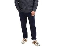TOM TAILOR Hombre Pantalones térmicos Plusize 1035785, 10668 - Sky Captain Blue, 40W / 36L