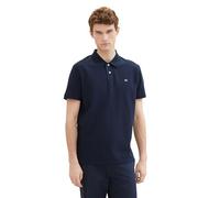 TOM TAILOR Hombre Polo Basic Piqué 1027713, 10668 - Sky Captain Blue, XL