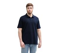 TOM TAILOR Hombre Polo Basic Piqué 1027713, 10668 - Sky Captain Blue, XXL