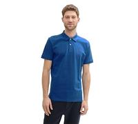 TOM TAILOR Hombre Polo Basic Piqué 1027713, 11132 - Advanced Blue, XXL