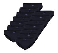 Tom Tailor Hombre Slips, Pack 14 Mini Slip, Calzoncillos de Algodón
