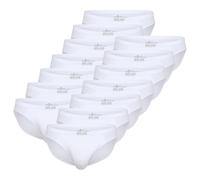 Tom Tailor Hombre Slips, Pack 14 Mini Slip, Calzoncillos de Algodón