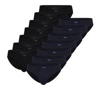Tom Tailor Hombre Slips, Pack 14 Mini Slip, Calzoncillos de Algodón