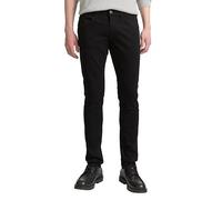 TOM TAILOR Hombre Vaqueros 20622022 Troy Slim, 10270 - Black Black Denim, 32W / 32L