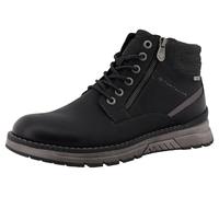 TOM TAILOR Hombres 8480020002Botas de Moda, Negro, 42 EU