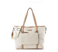 Tom Tailor Jamila Bolsa de compras 43.5 cm blanco