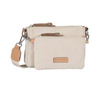 TOM TAILOR Jamila, Bolso Bandolera Mujeres, Blanco, Small