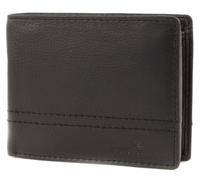 TOM TAILOR Jerrie, Cartera Horizontal para Hombre, Negro, 12,5 x 2 x 10