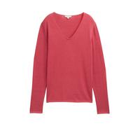 TOM TAILOR 1012976 Suéter, 11016 - Berry Red, L para Mujer