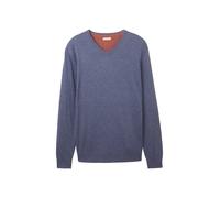 TOM TAILOR Jersey azul paloma XL azul paloma