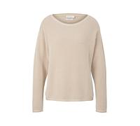 TOM TAILOR 1033125 Jersey, 30438 - Beige Bubble Structure, 3XL