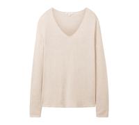 TOM TAILOR Jersey beige moteado XL beige moteado