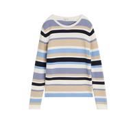 TOM TAILOR Jersey beige / navy / azul denim / azul claro XL EUR