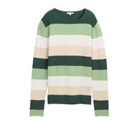 TOM TAILOR Jersey beige / pino / verde claro / blanco XXXL beige / pino / verde claro / blanco