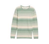 TOM TAILOR Jersey crema / caña / verde pastel XXL crema / caña / verde pastel