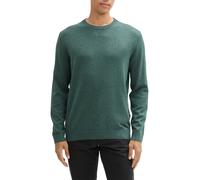 Tom Tailor Jersey de hombre 100% algodón de cuello redondo. Verde Agua XL