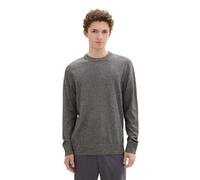 TOM Tailor Jersey de Hombre con Cuello Redondo Liso