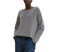 TOM TAILOR 1033125 Jersey, 30582 - Navy Bubble Structure, M