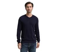 TOM TAILOR Jersey de Punto con Porcentaje de Cachemira para Hombre 1048015, Knitted 13160 - Juguete de Punto, M
