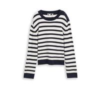 TOM TAILOR Pullover KNIT MILANO azul oscuro | S