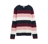 TOM TAILOR Jersey navy / cyclam / rosa / blanco L navy / cyclam / rosa / blanco