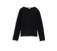 TOM TAILOR Jersey negro | S