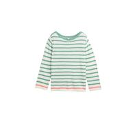 TOM Tailor Jersey para Mujer 1046539, 37968 - Offwhite Rosewood Green, L