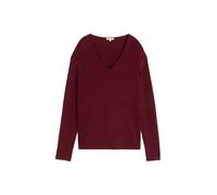 TOM TAILOR Jersey rojo oscuro M EUR