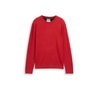 TOM TAILOR Jersey rojo oscuro M rojo oscuro