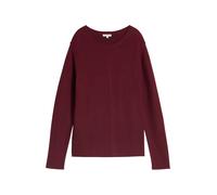 TOM TAILOR Jersey rojo vino S EUR