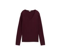 TOM TAILOR Jersey rojo vino S EUR