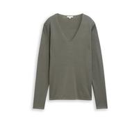 TOM TAILOR Jersey verde oscuro S verde oscuro