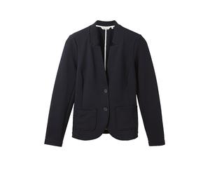 TOM TAILOR Jerseyblazer azul oscuro | M