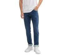 TOM Tailor Josh Regular Slim Jeans para Hombre, 10120 Used Dark Stone Blue Denim, 30W x 32L