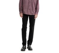 TOM TAILOR Josh Regular Slim Pantalones para Hombre con elástico, 29999 - Black, 30W / 32L