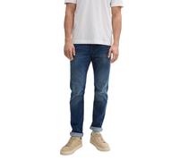 TOM TAILOR Josh Regular Slim Vaqueros para Hombre, 10120 Used Dark Stone Blue Denim, 32W x 32L