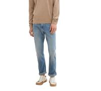 TOM TAILOR Josh - Vaqueros Ajustados para Hombre, 10112 Clean Light Stone Blue Denim, 40W / 32L