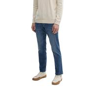 TOM TAILOR Josh - Vaqueros Ajustados para Hombre, 10119 Used Mid Stone Blue Denim, 32W / 36L