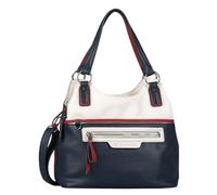 TOM TAILOR Jule, Shopper para Mujer, Mixed Maritim, 33 x 15 x 29,5