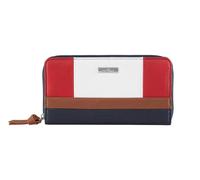 TOM TAILOR Juna Long Zip Wallet Mixed Maritim