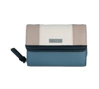 TOM TAILOR Juna - Monedero para Mujer, tamaño Mediano, Azul, Medium