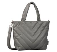 TOM TAILOR Katrina Zip Shopper M Mid Grey