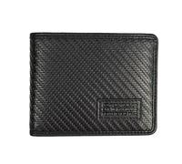 TOM TAILOR Kellan, Accesorio de Viaje-Billetera Hombres, Negro, Small